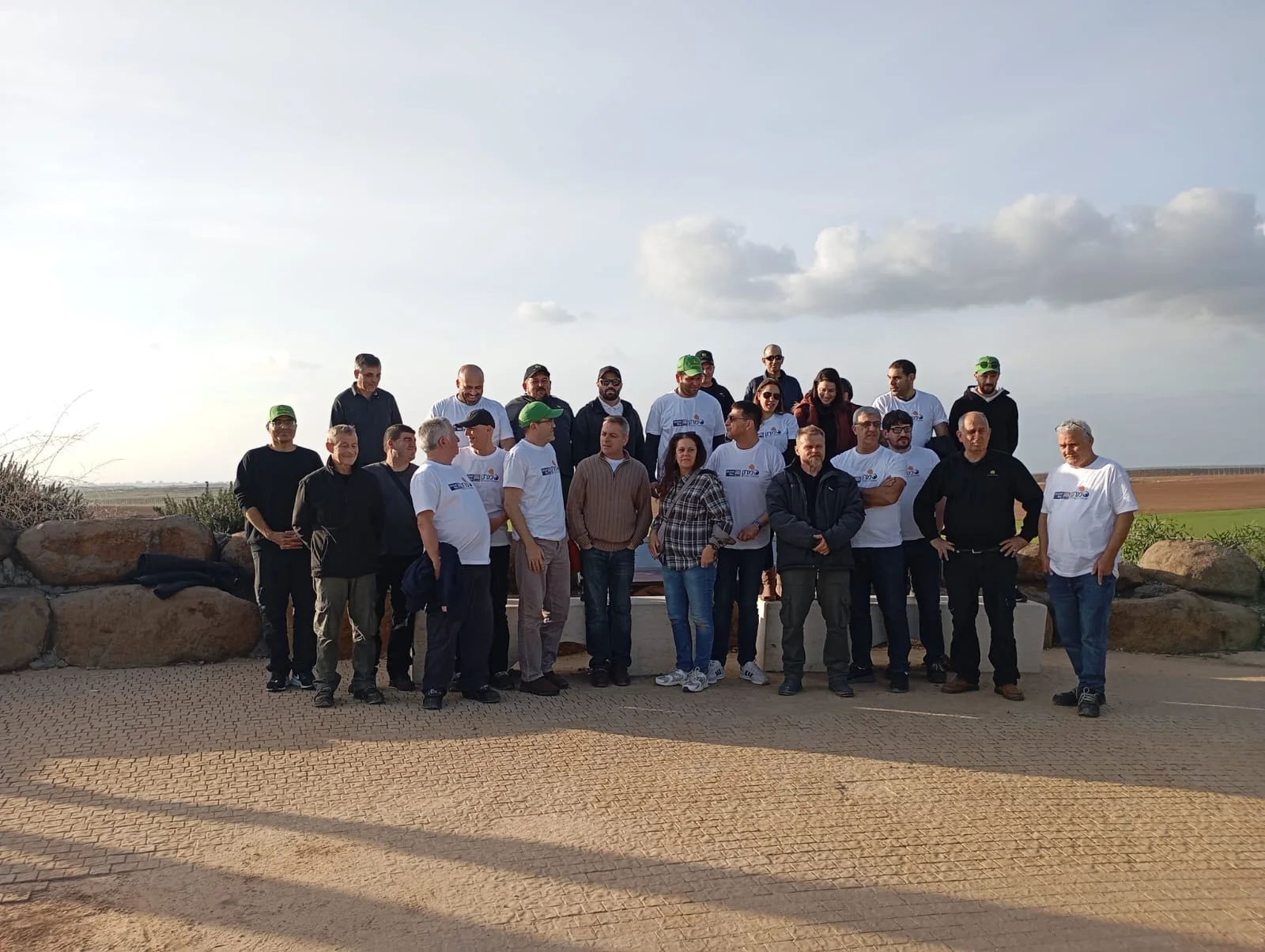 צילום מתוך פעילות התנועה, בהקשר לנושא הפרסום
