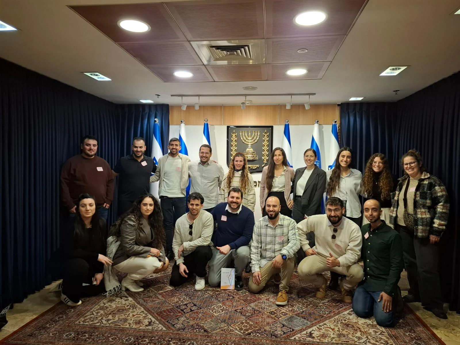 משתתפי יסוד לתקומה